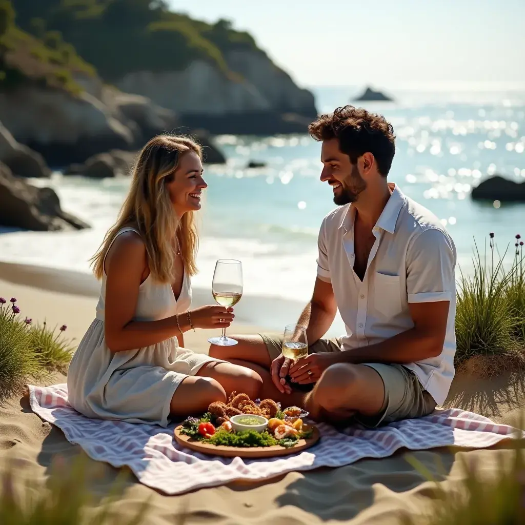 Alga marinha em um prato gourmet em um restaurante